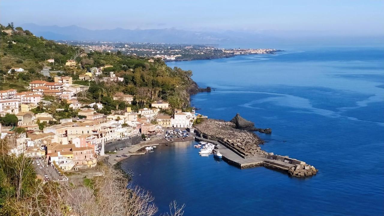 Casa Del Sol Villa Acireale Kültér fotó