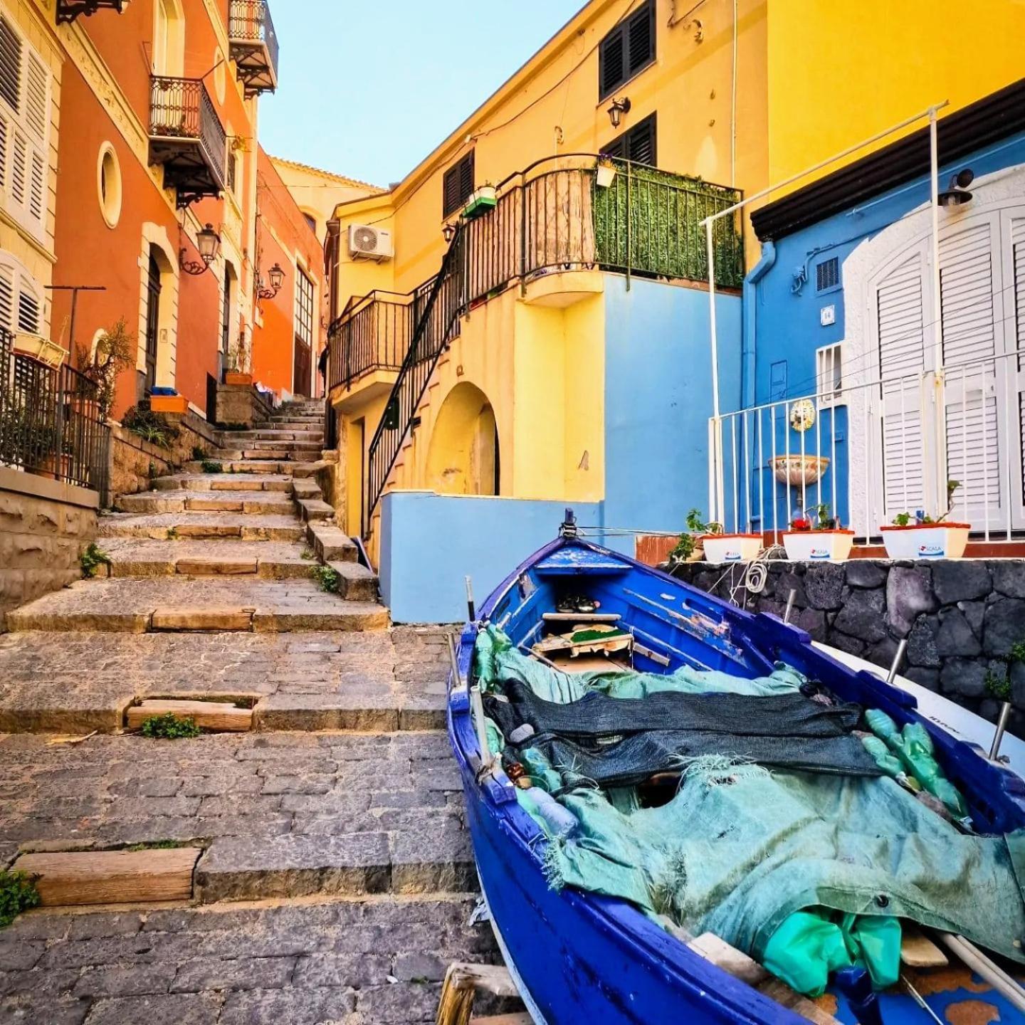 Casa Del Sol Villa Acireale Kültér fotó